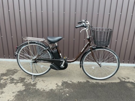 【美品】Panasonic 電動アシスト自転車 26インチ ビビ･YX BE-9ELSX632 電動自転車 パナソニック