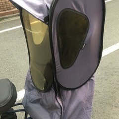 norokka 電動自転車 レインカバー