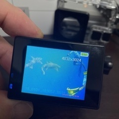 【作動美品】apeman A66 FHDスポーツ・水中カメラの画像
