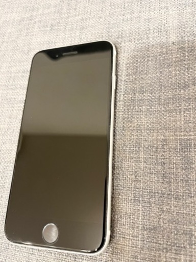 iPhoneSE 第二世代ホワイト64GB☆付属品全部あり