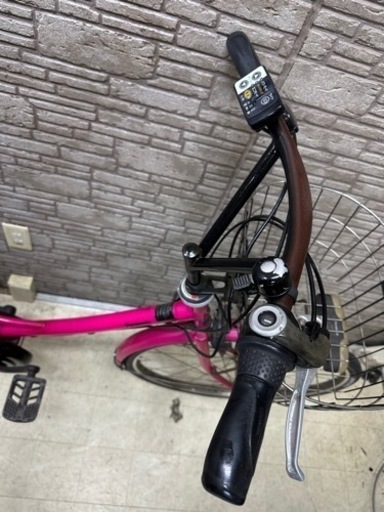 サマーSALE  東京23区配達無料　新基準 Panasonic パナソニック　Aガールズ8Ah 電動自転車☆中古☆パナ 507