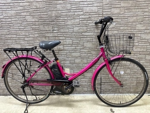 サマーSALE  東京23区配達無料　新基準 Panasonic パナソニック　Aガールズ8Ah 電動自転車☆中古☆パナ 507