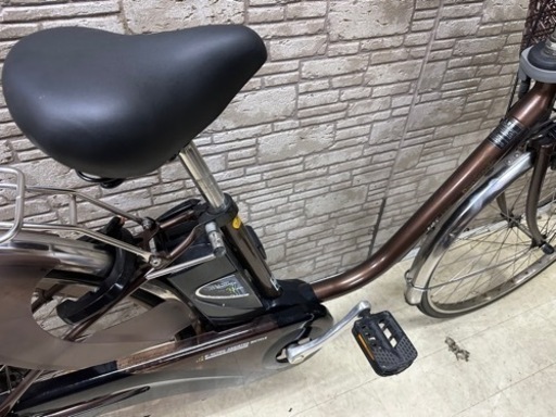 サマーSALE 東京23区配達無料　新基準 Panasonic パナソニック　ビビDX  13.2Ah 電動自転車☆中古☆パナ 508