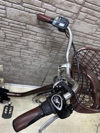 サマーSALE 東京23区配達無料　新基準 Panasonic パナソニック　ビビDX  13.2Ah 電動自転車☆中古☆パナ 508