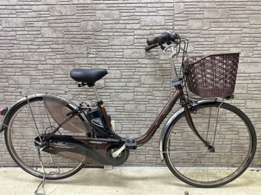 サマーSALE 東京23区配達無料　新基準 Panasonic パナソニック　ビビDX  13.2Ah 電動自転車☆中古☆パナ 508