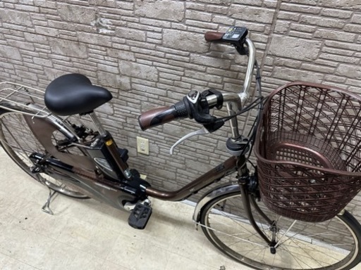 サマーSALE 東京23区配達無料　新基準 Panasonic パナソニック　ビビDX  13.2Ah 電動自転車☆中古☆パナ 508