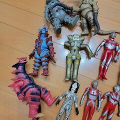 ウルトラマンソフビの画像