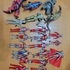 ウルトラマンソフビの画像