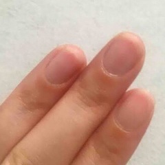 ネイル検定　モデルなります