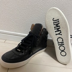 JIMMY CHOO靴ハイカット