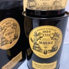 マリアージュフレール アールグレイ フレンチブルー 茶葉 缶入り