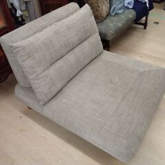 座面汚れあるため処分 ソファー カウチソファ 座椅子 マットレスの画像