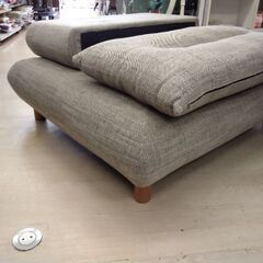 座面汚れあるため処分 ソファー カウチソファ 座椅子 マットレスの画像
