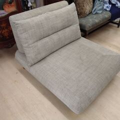 座面汚れあるため処分 ソファー カウチソファ 座椅子 マットレスの画像