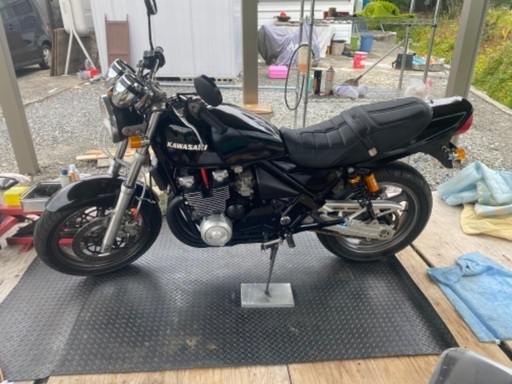 ゼファーχ　400　新品部品多数