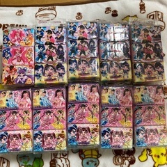 水に流せる　ポケットティッシュ　魔法×戦士➕プリキュア　50個セ...