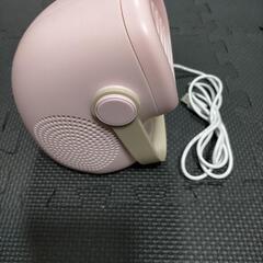 最大値下げしました！！コンパクトファン　タロ　ピンクの画像