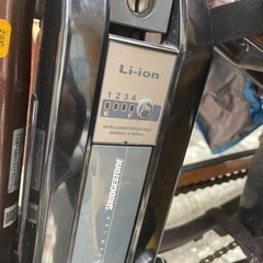 電動自転車 ブリヂストン 20インチ　 8.9AHの画像