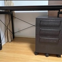 デスクワゴンセット 美品の画像