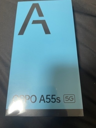 oppo a55s 5g ブラック　64gb