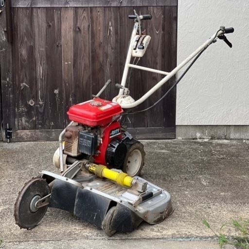 ウイングモア WM706 オーレック 畦草刈機 OREC 実働品 歩行型草刈機