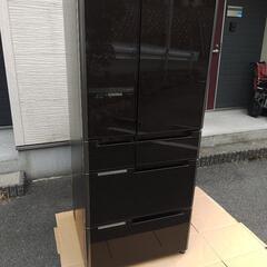 HITACHI 日立 真空チルド R-B6200 冷凍冷蔵庫 620L 6ドア