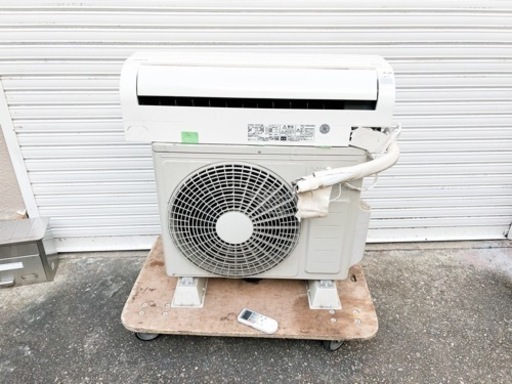 2018年製 日立 しろくまくん エアコン RAS-A22G (W)  6畳 100V対応