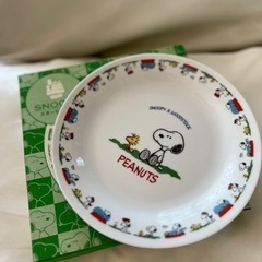 スヌーピー　絵皿　5枚の画像
