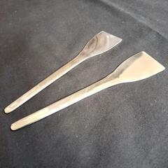 ステンレス製 もんじゃ焼き ヘラの画像