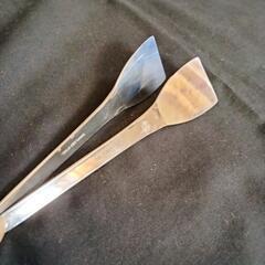 ステンレス製 もんじゃ焼き ヘラの画像