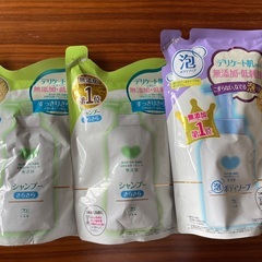 Cow  無添加シャンプー&ボディソープ　詰め替え
