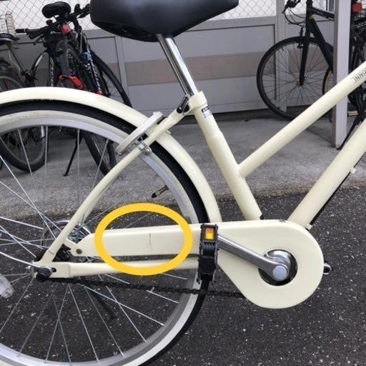 asahi自転車22インチ