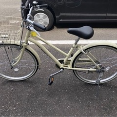 asahi自転車22インチの画像