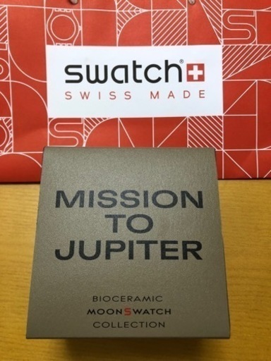 【定価でお譲り　沖縄未発売】OMEGA×Swatch MOONSWATCH