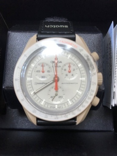 【定価でお譲り　沖縄未発売】OMEGA×Swatch MOONSWATCH