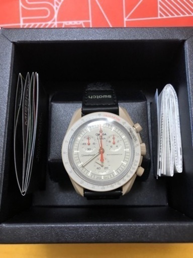【定価でお譲り　沖縄未発売】OMEGA×Swatch MOONSWATCH