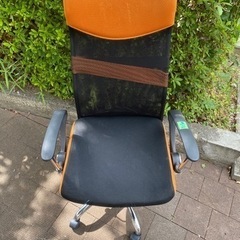 ニトリ　ワークチェア　インバネスの画像