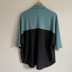 【美品】ドルマンスリーブビッグシャツの画像