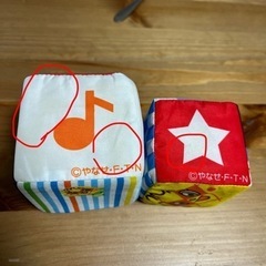 アンパンマン　やわらかつみき　箱付き　おもちゃ　中古の画像