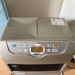 灯油ファンヒーターの画像