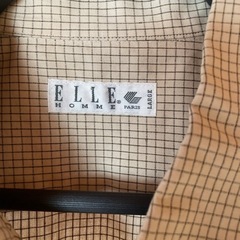ELLE半袖シャツの画像
