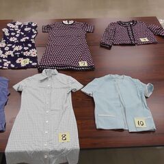 服⑨※汚れ、シミ有の画像