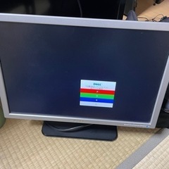 液晶モニター　デル　（DELL）　SE198WFP　ディスプレイ