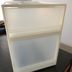 無印良品　ポリプロピレン収納ケース