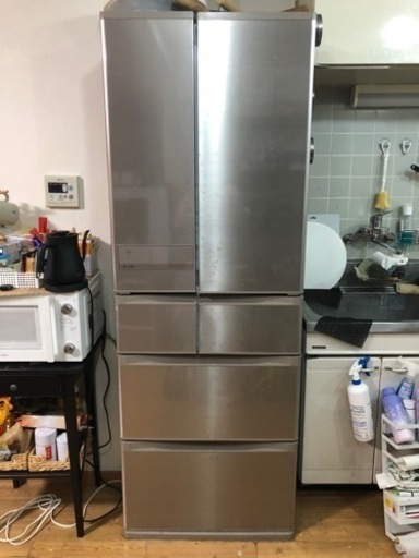 三菱冷蔵庫 MR-JX53Y-N1