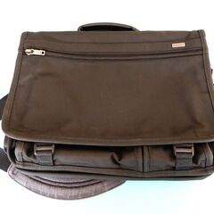 【美品】TUMI ショルダー Travel Flap Zip C...
