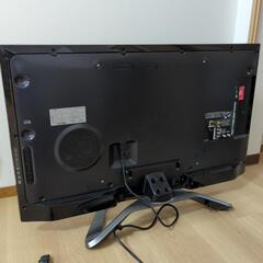 LG  42型 液晶テレビの画像
