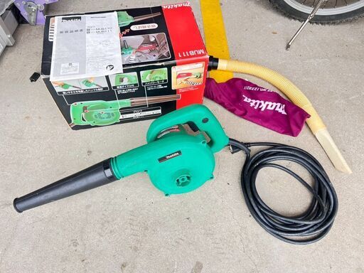 makita マキタ MUB111 ブロワ 送風機 電動工具  /  AJ-0536-P1