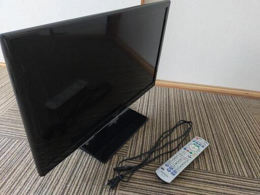 [中古・首壊] 液晶テレビv24型 Panasonic