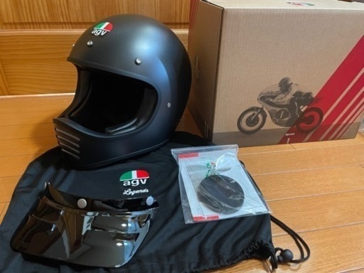 【新品】AGV ヘルメット　X101